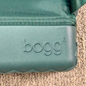 Bogg Fanny Pack Green Waist Bag Belt Bag Crossbody Water Resistant Rubber Base